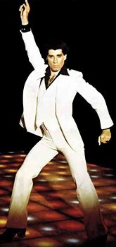 Image result for John Travolta Disco Cut Out