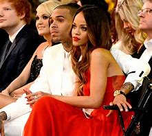 Image result for Chris Brown Rihanna Spoof Fight