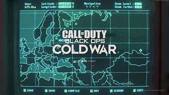 Image result for Call of Duty Cold War Zombies Maps