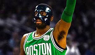 Image result for Kyrie Irving Mask Celtics