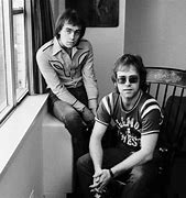Image result for Elton John and Bernie Taupin Early