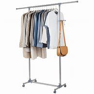 Image result for portable clothing hangers stands