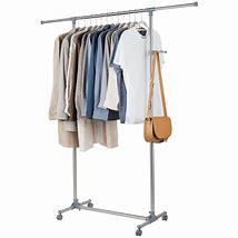 Image result for portable clothing hangers bars