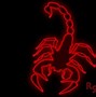 Image result for cool red scorpion