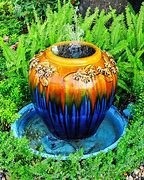 Image result for Fountain in Yard