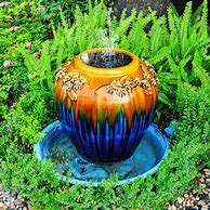 Image result for garden water fountain