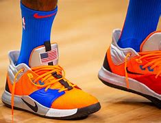 Image result for Paul George Nike Multicolour