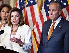 Image result for Pelosi Schumer Phone
