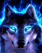 Image result for Cool Blue Wolf