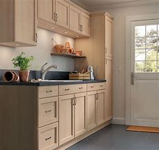 Image result for Home Depot Unfinished Kitchen Pantry Cabinets