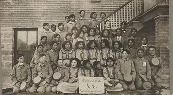 Image result for Native American Boarding Schools