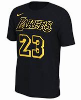 Image result for Lakers T-Shirt Nike