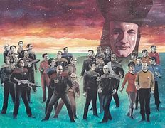 Image result for Star Trek Black Captain
