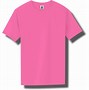 Image result for Hot Pink Blank T-Shirt