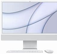 Image result for iMac - Silver With 24-Inch 4.5K Retina Display - M1 Chip, 1TB SSD, 8 Core GPU With Magic Keyboard - Apple