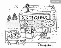 Image result for Antiques Dealer Cartoon
