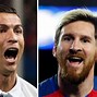Image result for Messi vs Cristiano