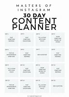 Image result for Content Calendar Ideas