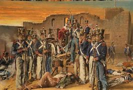 Image result for Mexican War Paintings