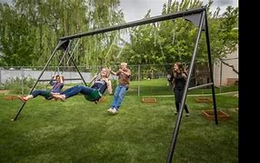 Image result for Heavy Duty Swing Set