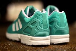Image result for Adidas ZX Flux Green Web