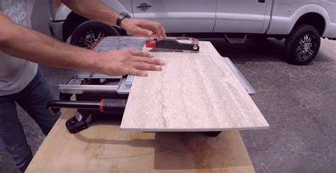 Can You Cut Tile With a Table Saw?   The Saw Guy