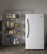 Image result for Best Upright Freezer for Garage Use GE