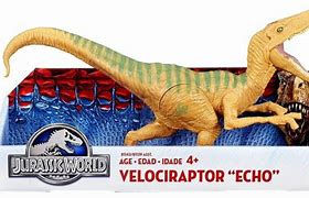 Image result for Jurassic World Velociraptor Echo