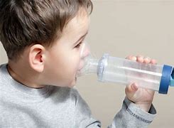 Image result for Asthma Inhalers for Children