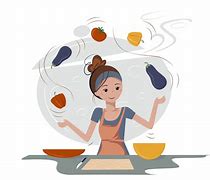 Image result for Cute Cartoon Kitchen