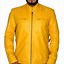 Image result for Yellow Leather Jacket Men