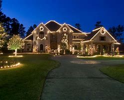 Image result for Houses with Christmas Light Displays