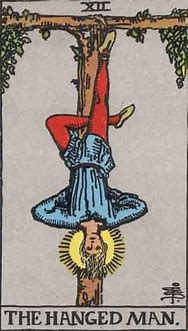 Image result for Tarot Card Hanging Man