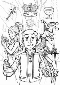 Image result for Medieval Wizard Coloring Pages