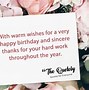 Image result for Birthday Messages for CoWorkers