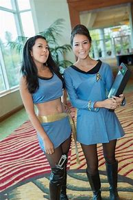 Image result for Trio Star Trek Cosplay