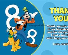 Image result for Goofy Thank You