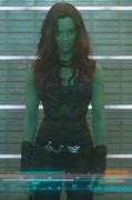 Image result for Zoe Saldana Guardians of the Galaxy Character