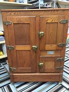 Image result for Vintage Ice Box
