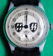 Image result for Waffen SS Officer Wrist Watch