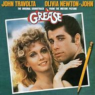 Image result for Olivia Newton-John Black and White Grease