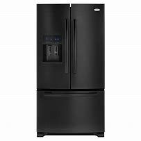 Image result for Black Refrigerator with Bottom Freezer