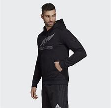 Image result for Adidas New Zeland All Blacks Hoodie