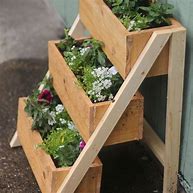 Image result for Stair Step Planter Box