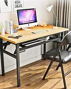 Image result for Folding Student Desks with Chair