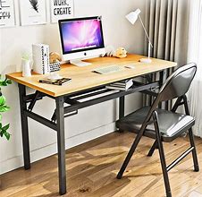 Image result for Computer Table Home Glass