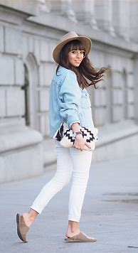 Image result for Tweed Jacket Outfit