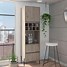 Image result for Tall Modern Bar Cabinet