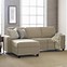 Image result for Small Sectional Sofas with Recliners