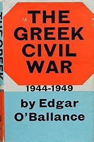 Image result for Greek Civil War